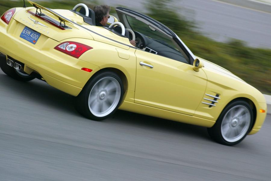  Chrysler Crossfire Roadster 2005 года  (фото 12 из 96)